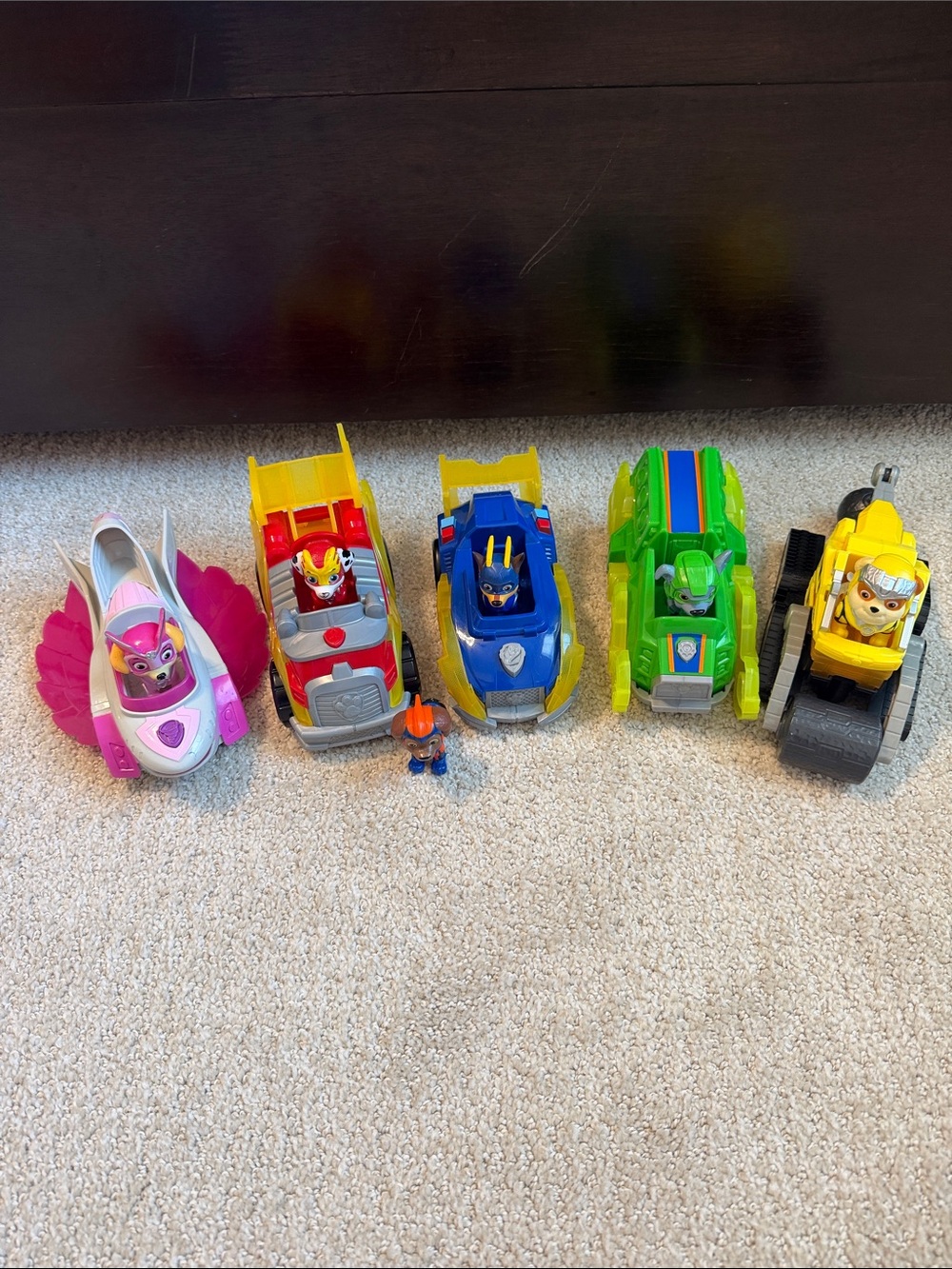 Paw Patrol Mighty Vehicles